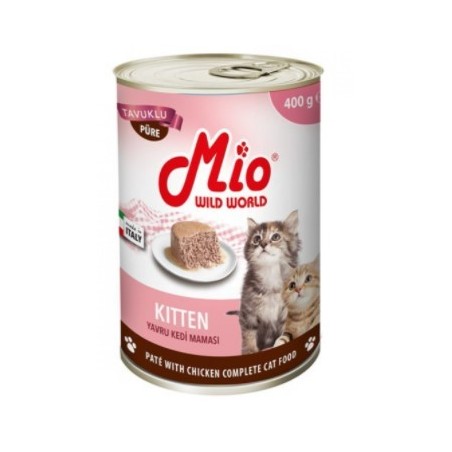 Mio 400 gr Kitten - Tavuklu