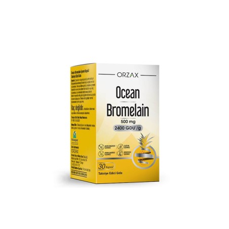 Ocean Bromelain 500mg 30 Kapsül