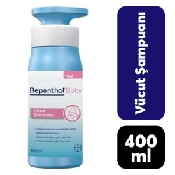 Bepanthol Baby Vücut Şampuanı 400 ml