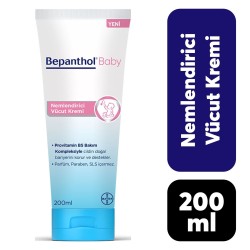 Bepanthol Baby Nemlendirici Vücut Kremi 200 ml