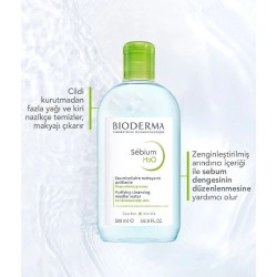 Bioderma Sebium H20 500 ml