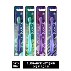 Rocs Elegance Yetişkin Diş Fırçası - Orta