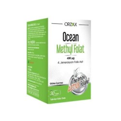Ocean Methly Folat 400mg 30 Tablet