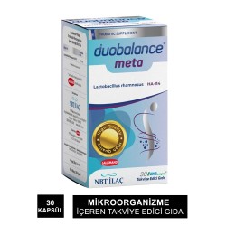 Nbt Life Duobalance Meta 30 Kapsül