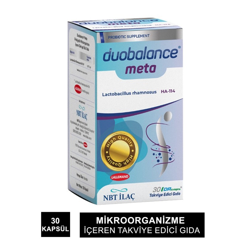 Nbt Life Duobalance Meta 30 Kapsül