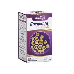 Nbt Life Enzymlife Gold 60 Kapsül