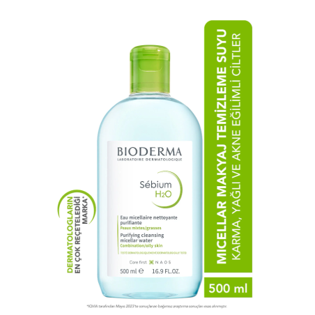 Bioderma Sebium H2O 500 ml