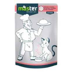 Master Dana Etli Pouch Kedi Maması 80 Gr.