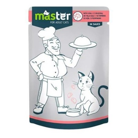 Master Dana Etli Pouch Kedi Maması 80 Gr.