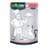 Master Dana Etli Pouch Kedi Maması 80 Gr.