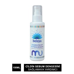 Beisya Comedone Vacuum Yüz Yıkama Şampuanı 150 ml