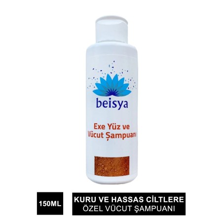 Beisya Exe Yüz ve Vücut Şampuanı 150 ml