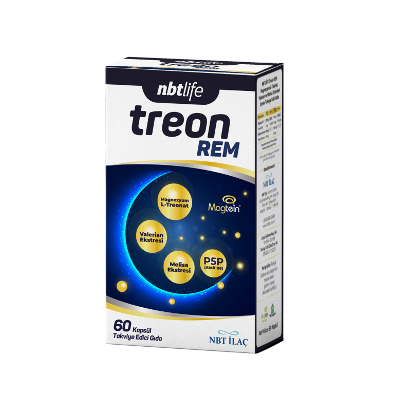 Nbt Life Treom Rem 60 Kapsül