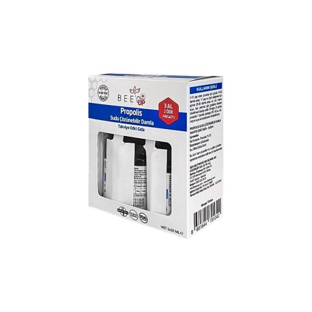 Beeo Up Propolis Suda Çözünebilir Damla 3 Al 2 Öde 3x20 ml