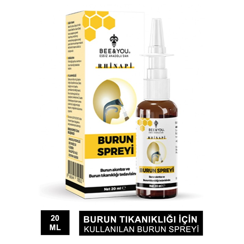 Beeo Up Rhinapi Burun Spreyi 20 ml