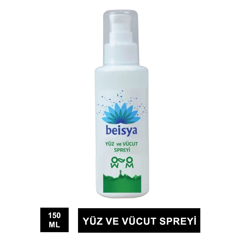 Beisya Yüz ve Vücut Spreyi 150 ml
