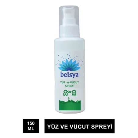 Beisya Yüz ve Vücut Spreyi 150 ml