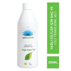 Beisya Saç ve Cilt Temizleme Jeli ( Yağlı Ciltler ) 250 ml