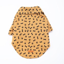 Pawstar Mustard Ossa Shirt