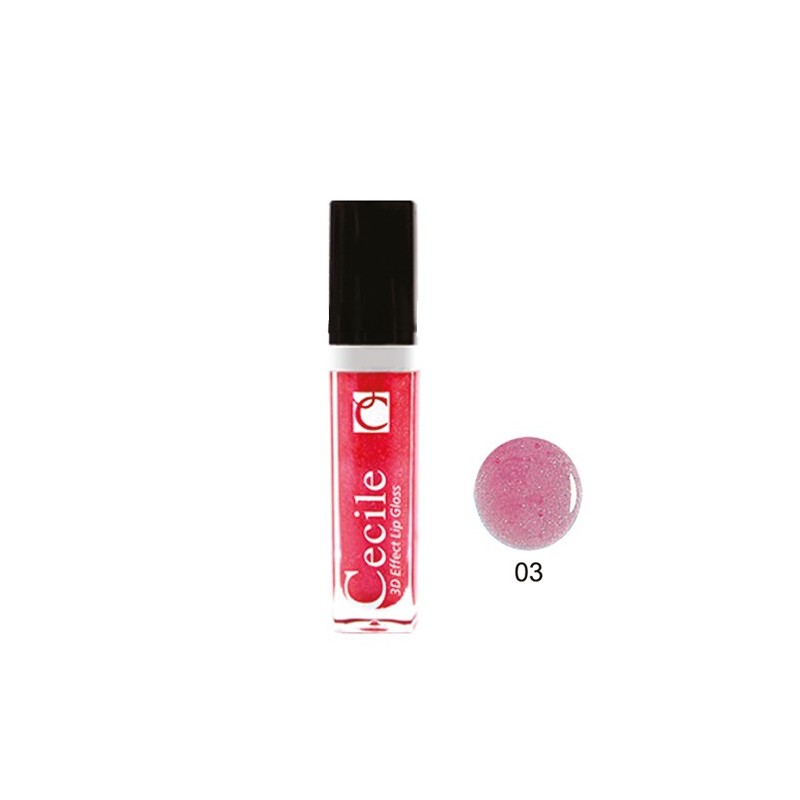 Cecile 3D Effect Lipgloss