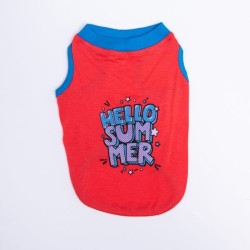 Pawstar Vermilion Hello Summer T-shirt