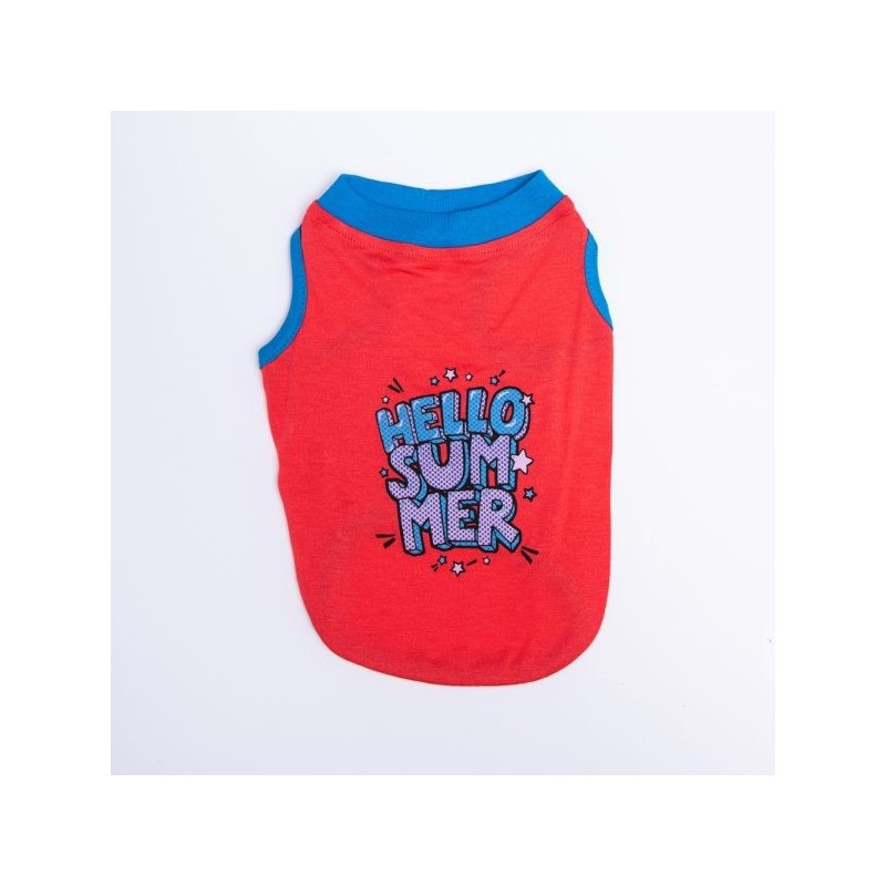 Pawstar Vermilion Hello Summer T-shirt