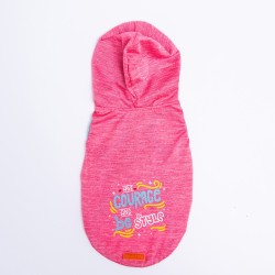 Pawstar Pink Style Hooded T-shirt