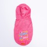 Pawstar Pink Style Hooded T-shirt