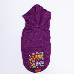 Pawstar Purple Style Hoode T-shirt