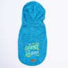 Pawstar Blue Style Hooded T-shirt