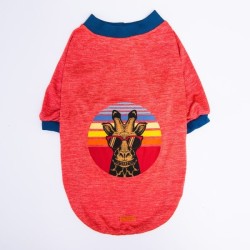 Pawstar Vermilion Blue Giraffe Big Sweat