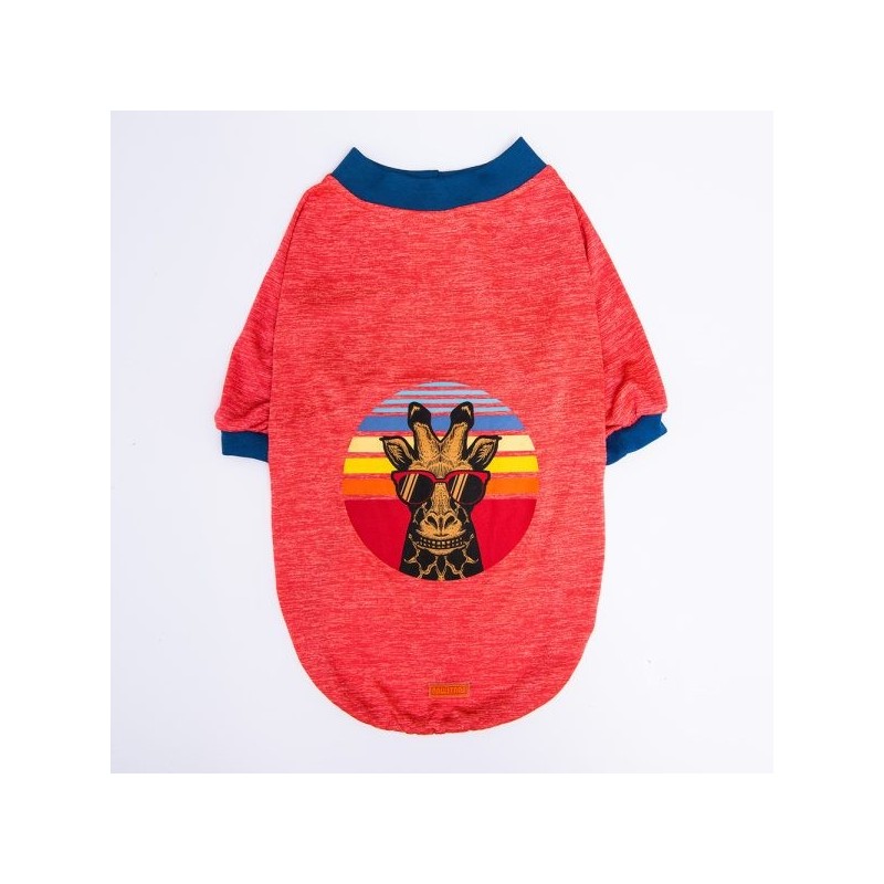 Pawstar Vermilion Blue Giraffe Big Sweat
