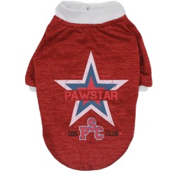 Pawstar Dark Red Sweat