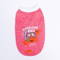 Pawstar Pink Crab T-shirt