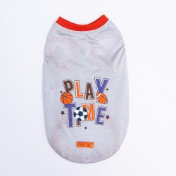 Pawstar Grey Sporty T-shirt
