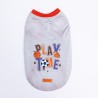 Pawstar Grey Sporty T-shirt