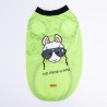 Pawstar Green No Prob-Lama Big T-shirt