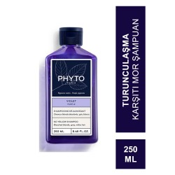 Phyto Purple No Yellow Shampoo - Mor Şampuan - 250 ml