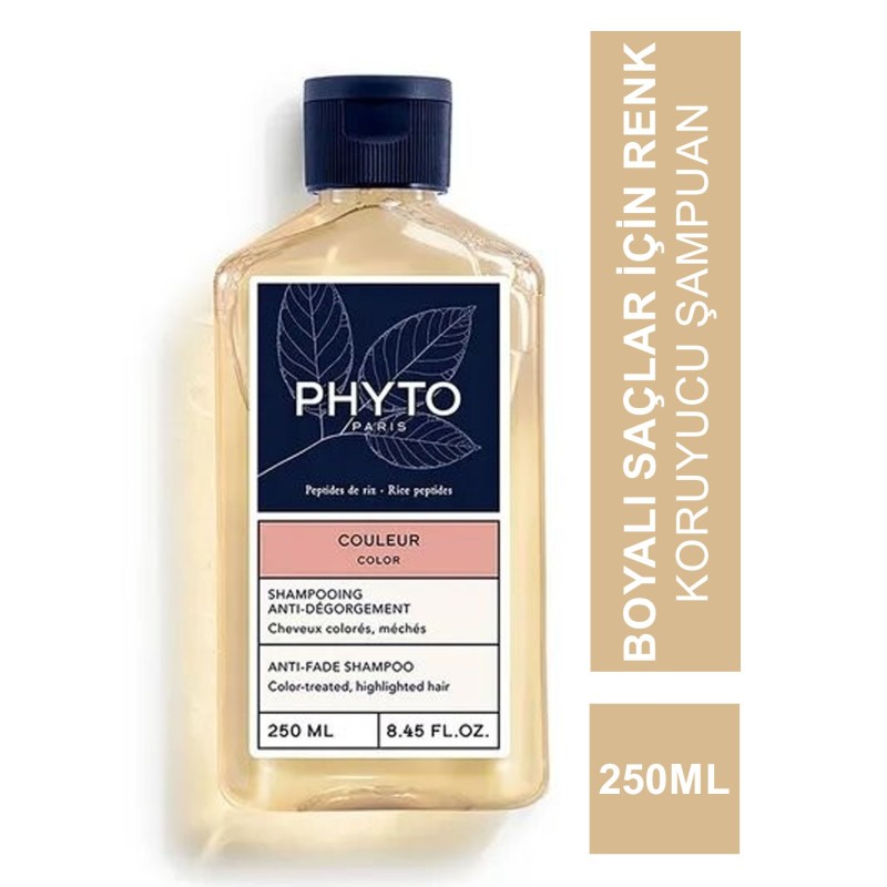 Phyto Color Anti-Fade Boyalı Saçlar İçin Şampuan 250 ml