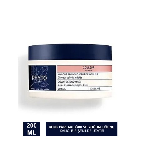 Phyto Color Extend Mask ( Boyalı Saçlar İçin Maske ) 200 ml