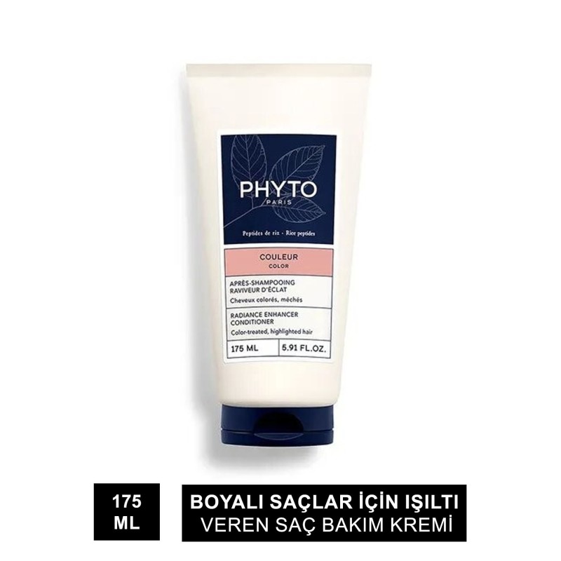 Phyto Color Radiance Enhancer Conditioner ( Boyalı Saçlar İçin Saç Kremi ) 175 ml
