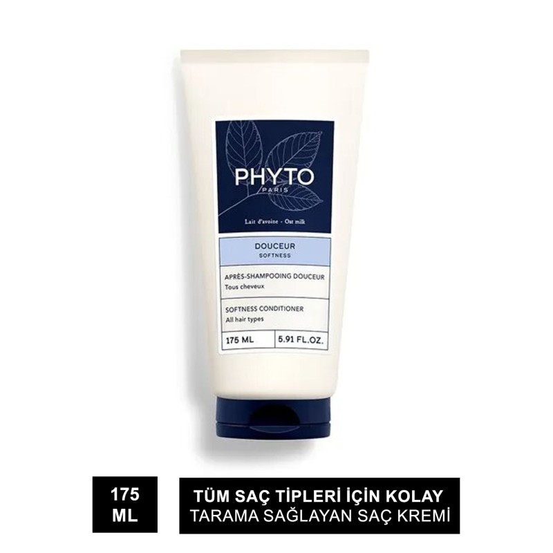 Phyto Douceur Softness Conditioner ( Kolay Tarama Sağlayan Saç Kremi ) 175 ml