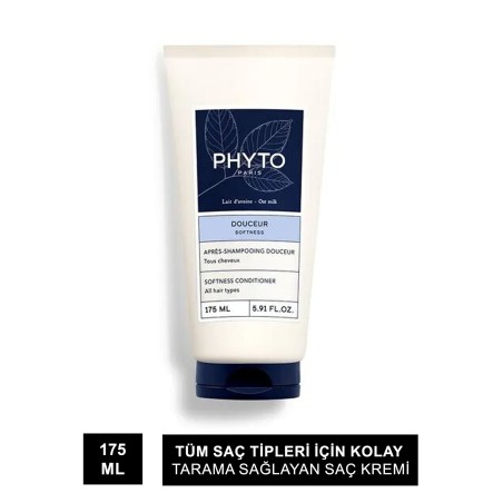 Phyto Douceur Softness Conditioner ( Kolay Tarama Sağlayan Saç Kremi ) 175 ml