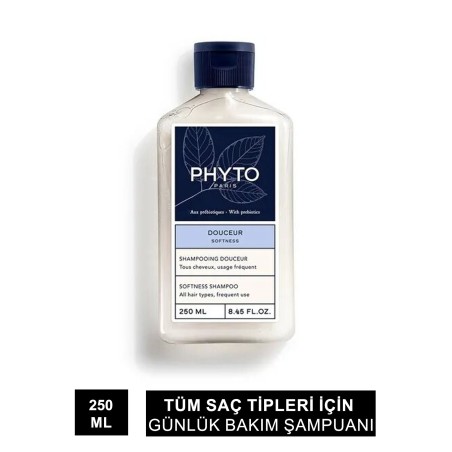 Phyto Douceur Softness Shampoo ( Günlük Bakım Şampuanı ) 250 ml