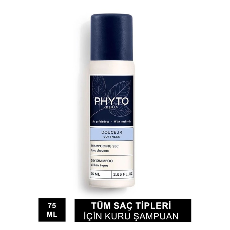 Phyto Douceur Softness Dry Shampoo ( Kuru Şampuan ) 75 ml