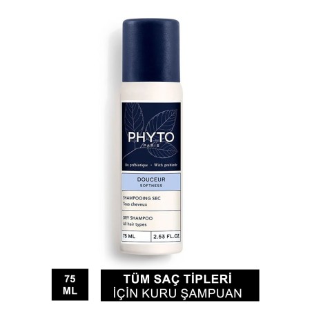 Phyto Douceur Softness Dry Shampoo ( Kuru Şampuan ) 75 ml