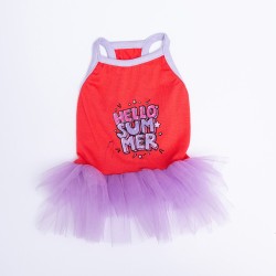 Pawstar Vermilion Hello Summer Dress