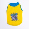Pawstar Yellow Hello Summer T-shirt