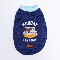 Pawstar Purple Lazy T-shirt