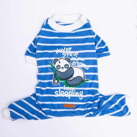 Pawstar Blue Sleeper Pyjamas
